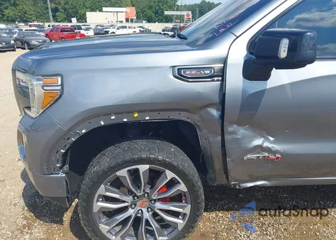 2021 GMC Sierra 1500 4Wd Short Box At4 из США, поврежденный, VIN 1GTP9EELXMZ260282